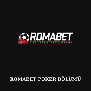 Romabet poker bölümü