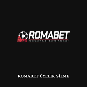 Romabet üyelik silme