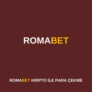 Romabet kripto ile para çekme